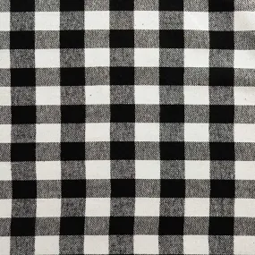 100% Cotton Flannel Fabric | 60 inches Wide | Sold By The Yard | Blanket, Pillowcases, Quilting, Sewing, PJ, Shirt, | Black & White | 23