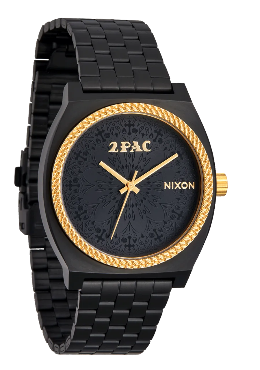 2PAC Time Teller - Black / Gold