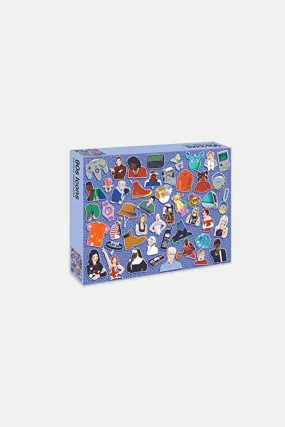 90s Icons 500 Piece Jigsaw Puzzle