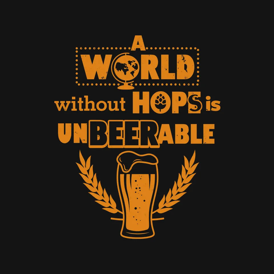 A World Without Hops