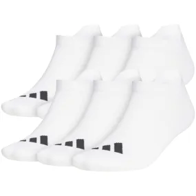 adidas Ankle Socks 6 Pack - White