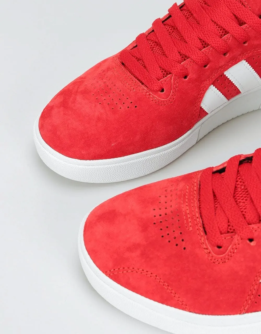 adidas Tyshawn Skate Shoes - Scarlet/White/Core Black