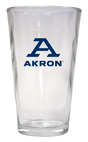 Akron Zips 16 oz Pint Glass Officially Licensed Collegiate Product