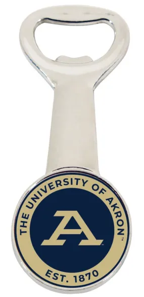 Akron Zips Magnetic Bottle Opener Officially Licensed Collegiate Product