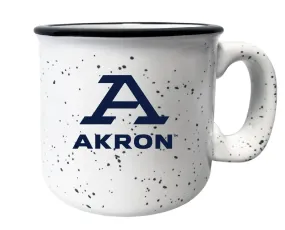 Akron Zips Speckled Ceramic Camper Coffee Mug - Choose Your Color