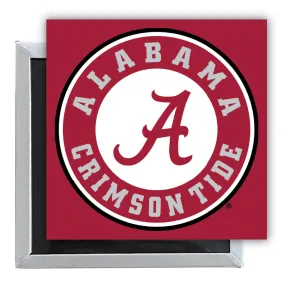 Alabama Crimson Tide 2.5x 2.5 Fridge Magnet Officially Licensed Collegiate Product