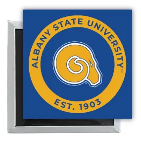 Albany State University 2.5x 2.5 Fridge Magnet Officially Licensed Collegiate Product