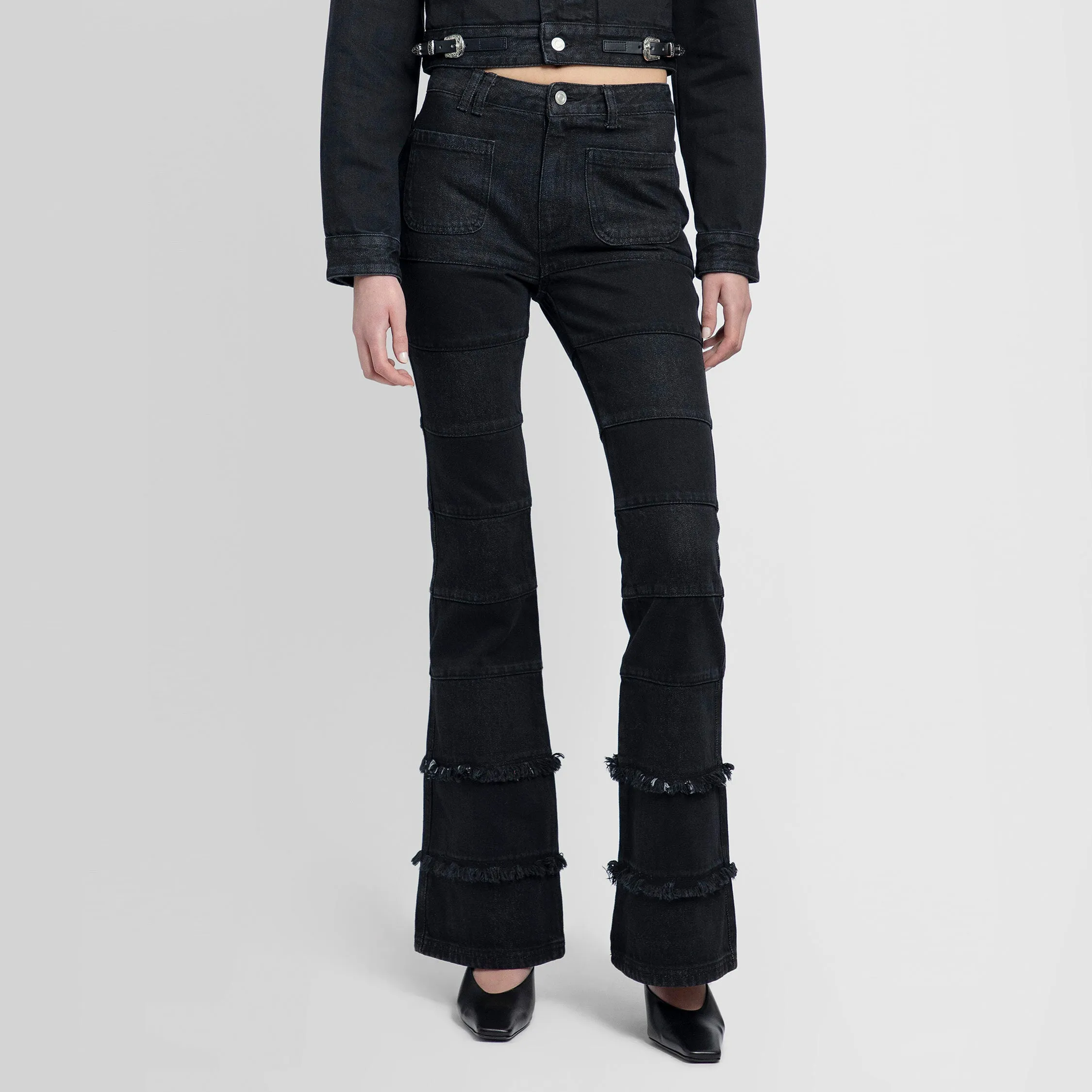 ANDERSSON BELL WOMAN BLACK JEANS