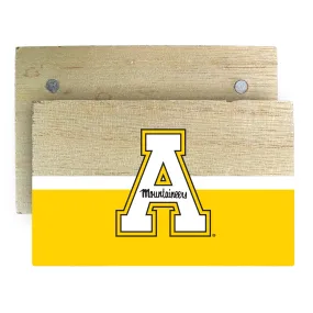 Appalachian State Wooden 2 x 3 Fridge Magnet Officially Licensed Collegiate Product