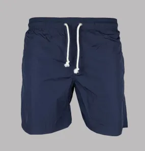 Aquascutum Beach Check Pocket Shorts Navy