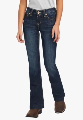 Ariat Girls REAL Maggie Trouser Wide Leg Jean