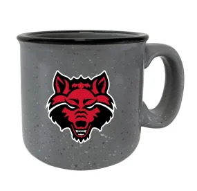 Arkansas State Speckled Ceramic Camper Coffee Mug - Choose Your Color