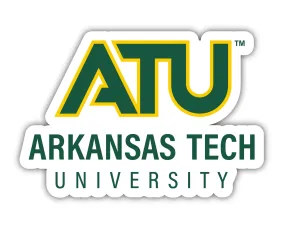 Arkansas Tech University 4 Inch Vinyl Decal Magnet Officially Licensed Collegiate Product