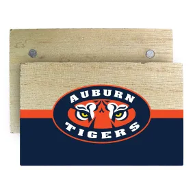 Auburn Tigers Wooden 2 x 3 Fridge Magnet Officially Licensed Collegiate Product