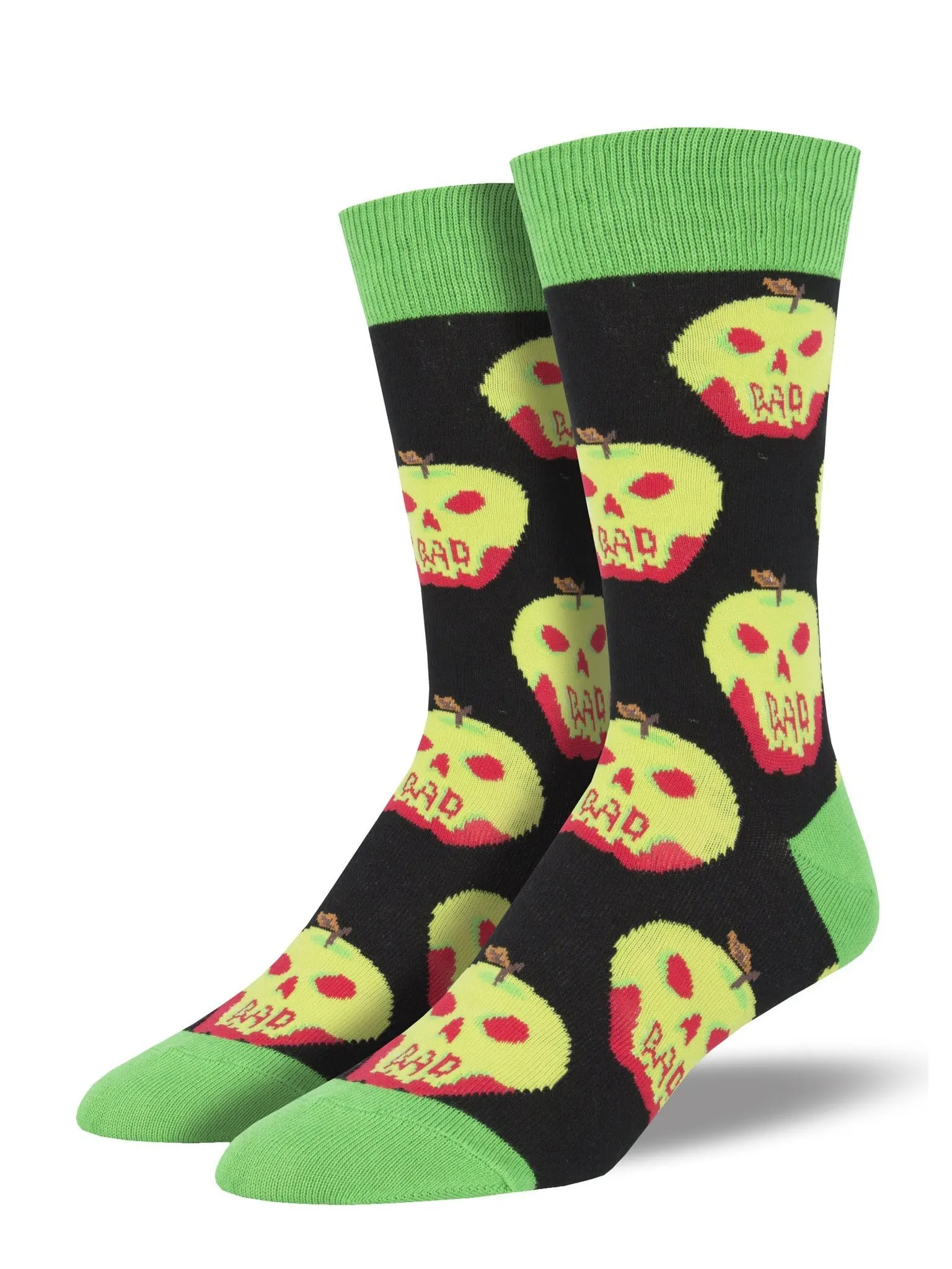 Bad Apple Socks - Men's Crew Socks