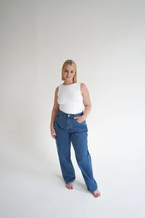 BALDWIN JEANS DEEP BLUE