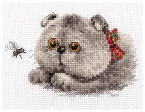 Basik Hunter 0-191 Counted Cross Stitch Kit