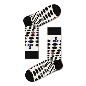 Beatles Dots Sock