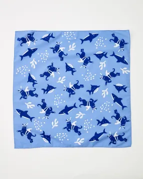 Black Dog Shark Bandana