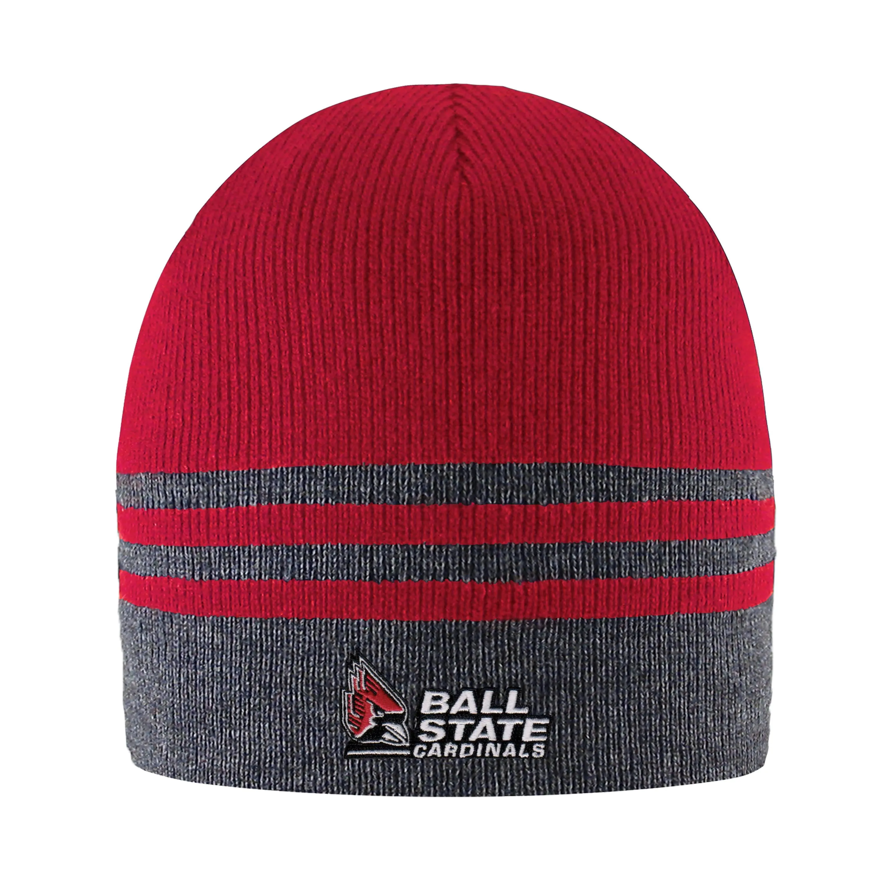 BSU Cardinals Knit Skull Beanie