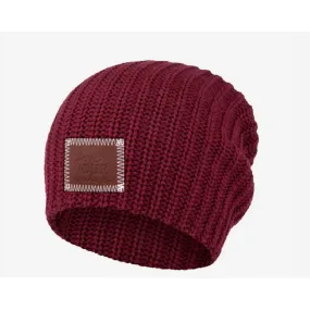 Burgundy Beanie