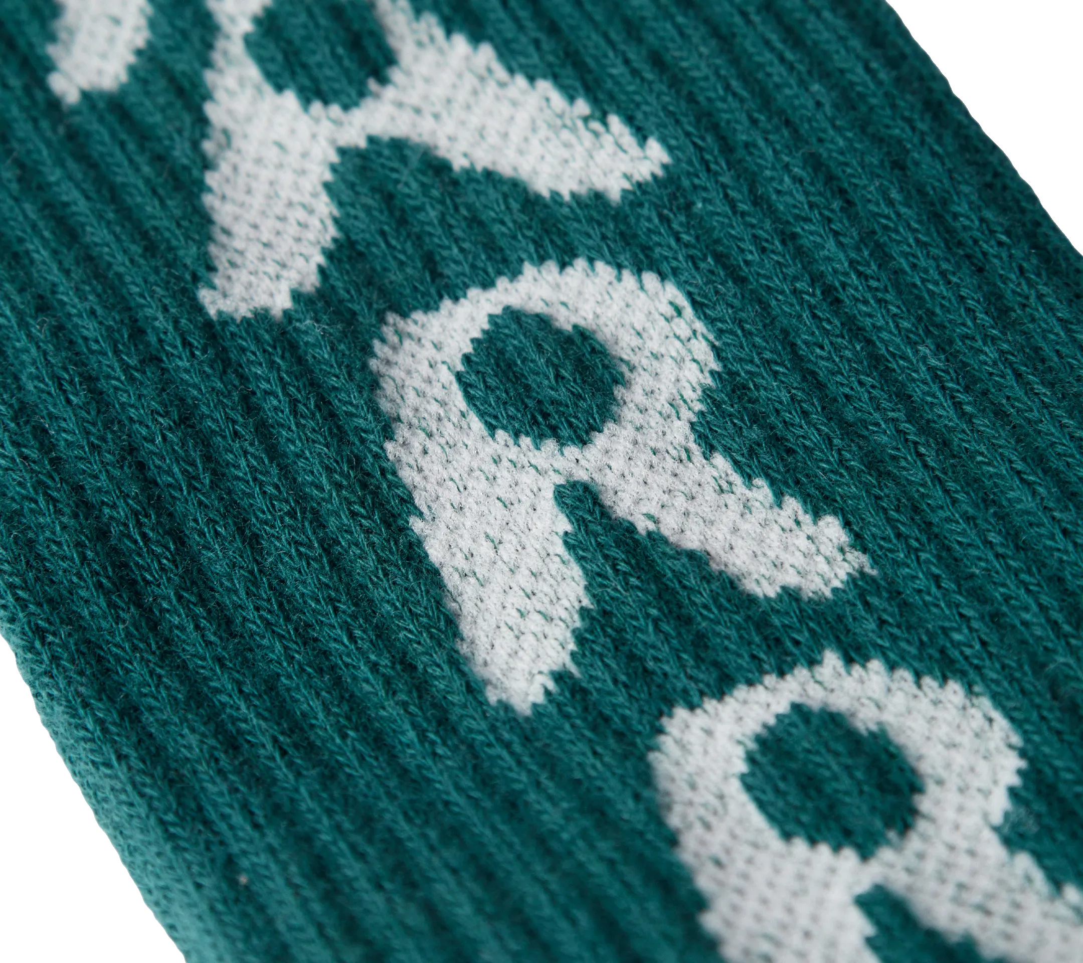 by Parra Hole Logo Crew Socks