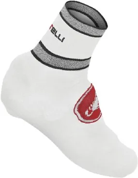 Castelli Belgian Booties - White