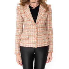 Chanel Beige Tweed Jacket