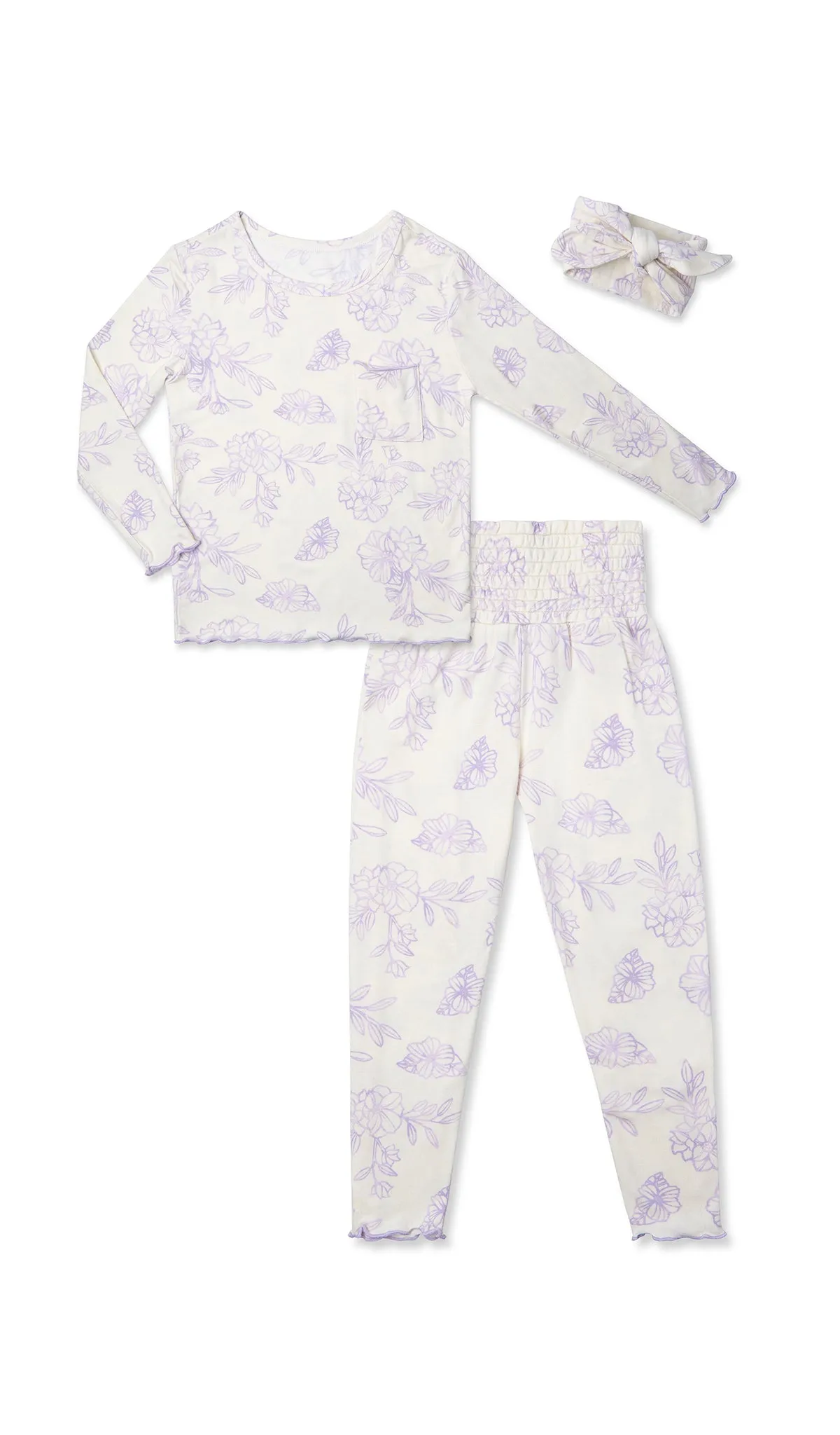 Charlie Baby 3 Piece Pant PJ - Bali