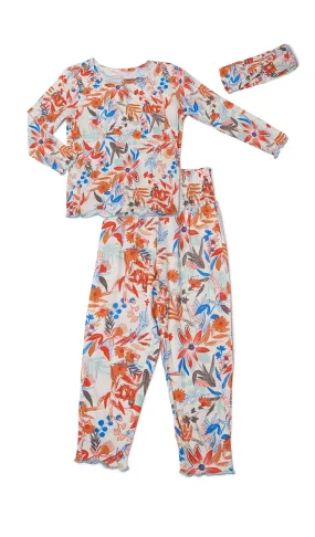 Charlie Baby 3 Piece Pant PJ - Posy - Final Sale