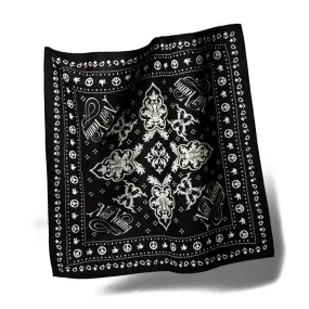 Classic Black Bandana