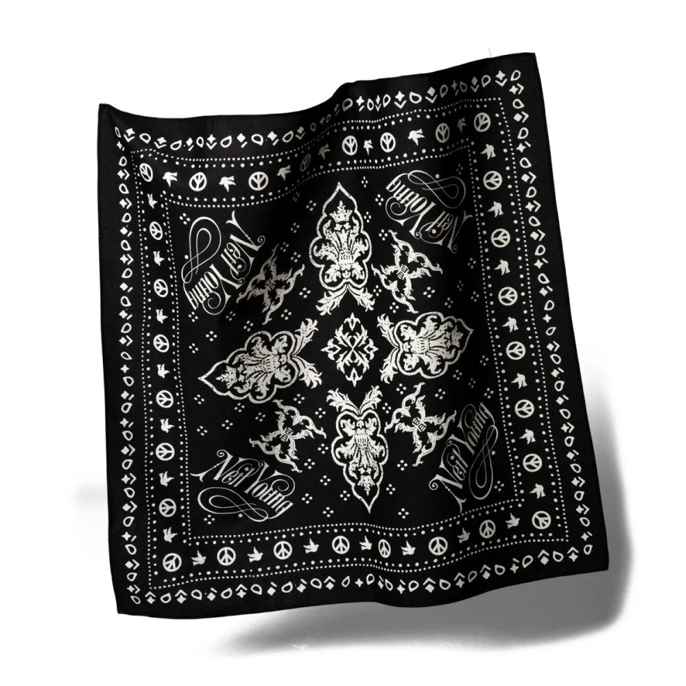 Classic Black Bandana