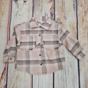 CLEARANCE MAYORAL CHECKED OVERSHIRT4198