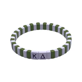 College Stacks - Kappa Delta Sorority Bracelet