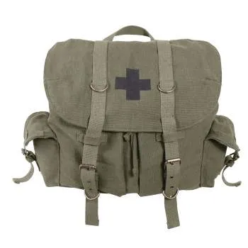 Compact Weekender Backpack With Cross