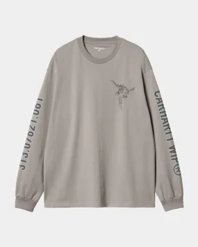 Coordinate Long Sleeve T-Shirt | Misty Grey