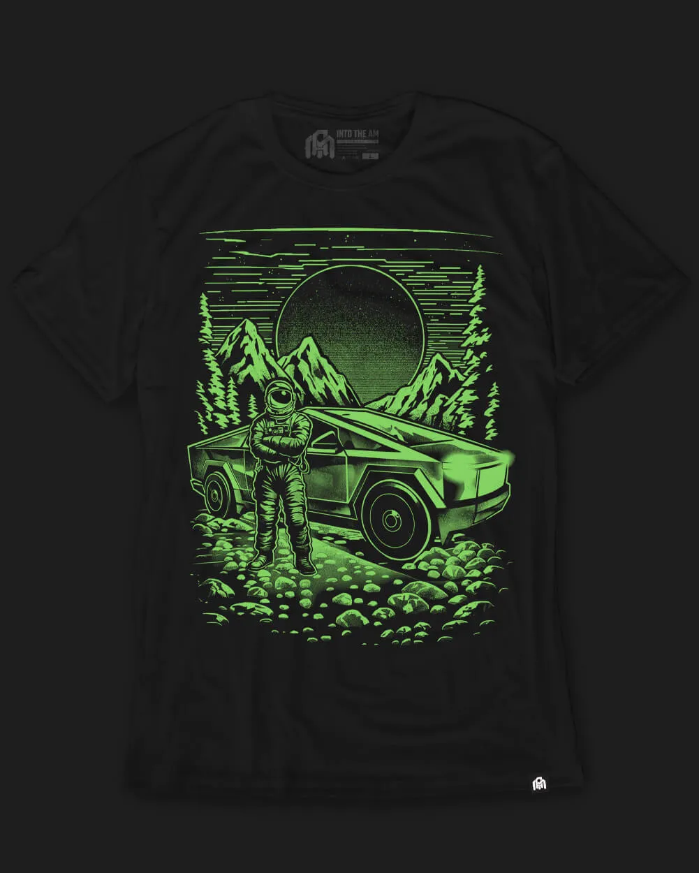 Cyber Outpost Glow-in-the-Dark Tee