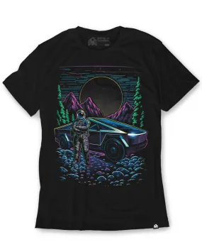 Cyber Outpost Glow-in-the-Dark Tee