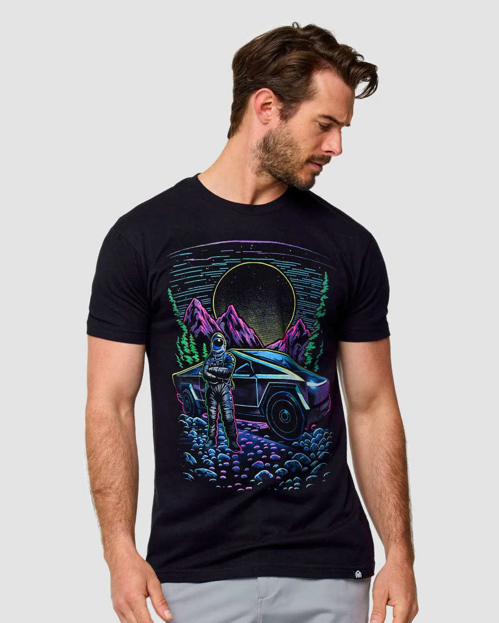 Cyber Outpost Glow-in-the-Dark Tee