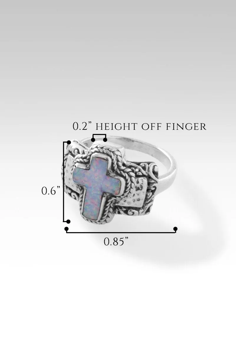 Deborah Ring™ in Cotton Candy Simulated Opal