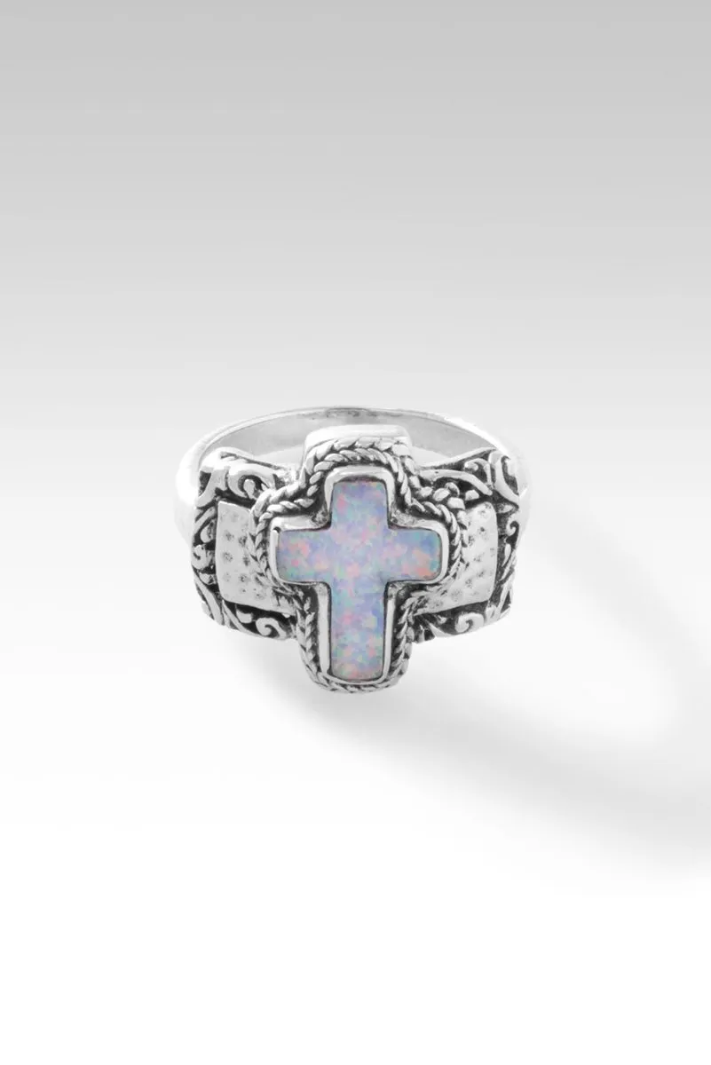 Deborah Ring™ in Cotton Candy Simulated Opal