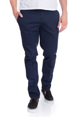 Dickies - Slim Fit Work 872 Dark Navy - Pants