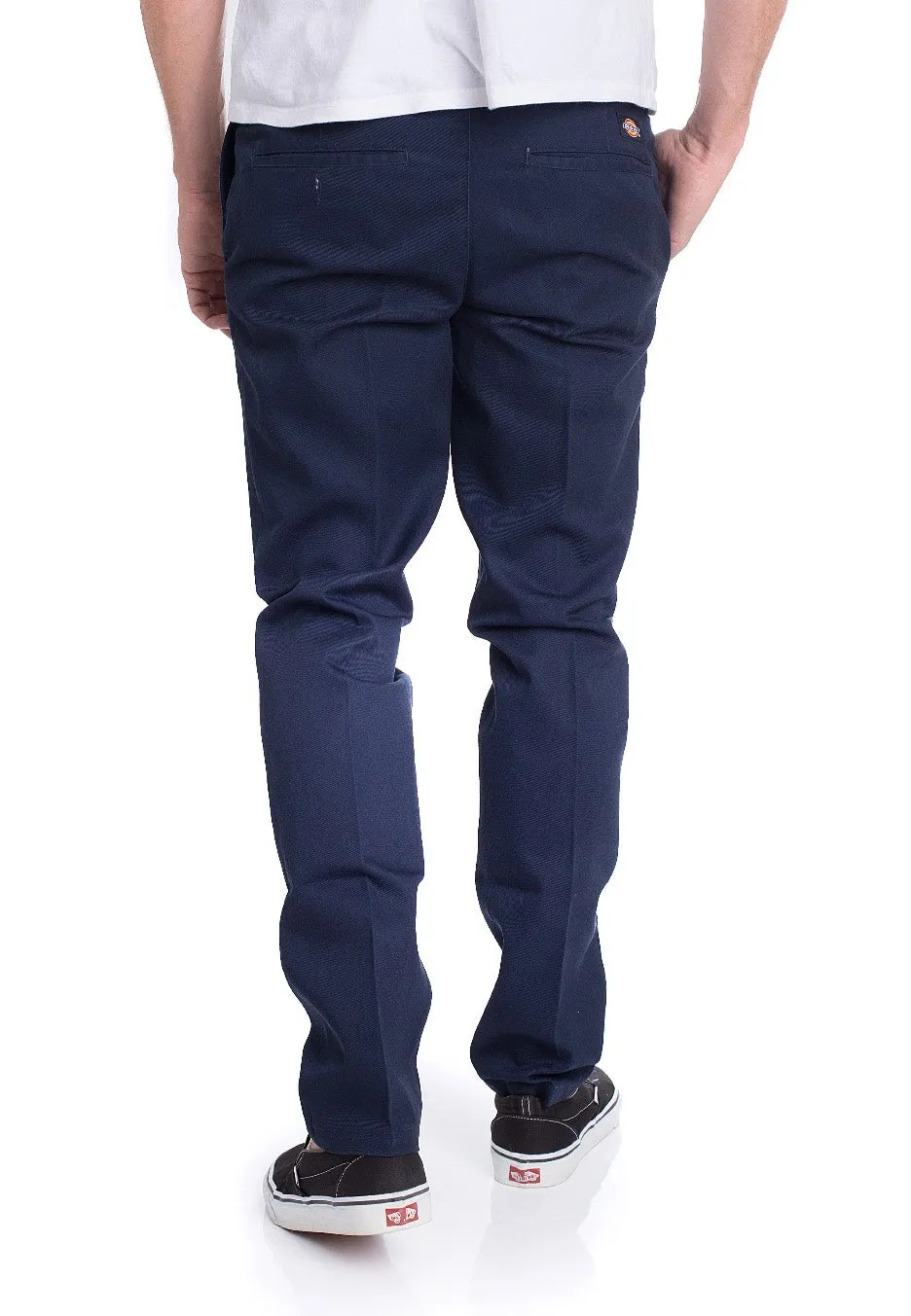 Dickies - Slim Fit Work 872 Dark Navy - Pants