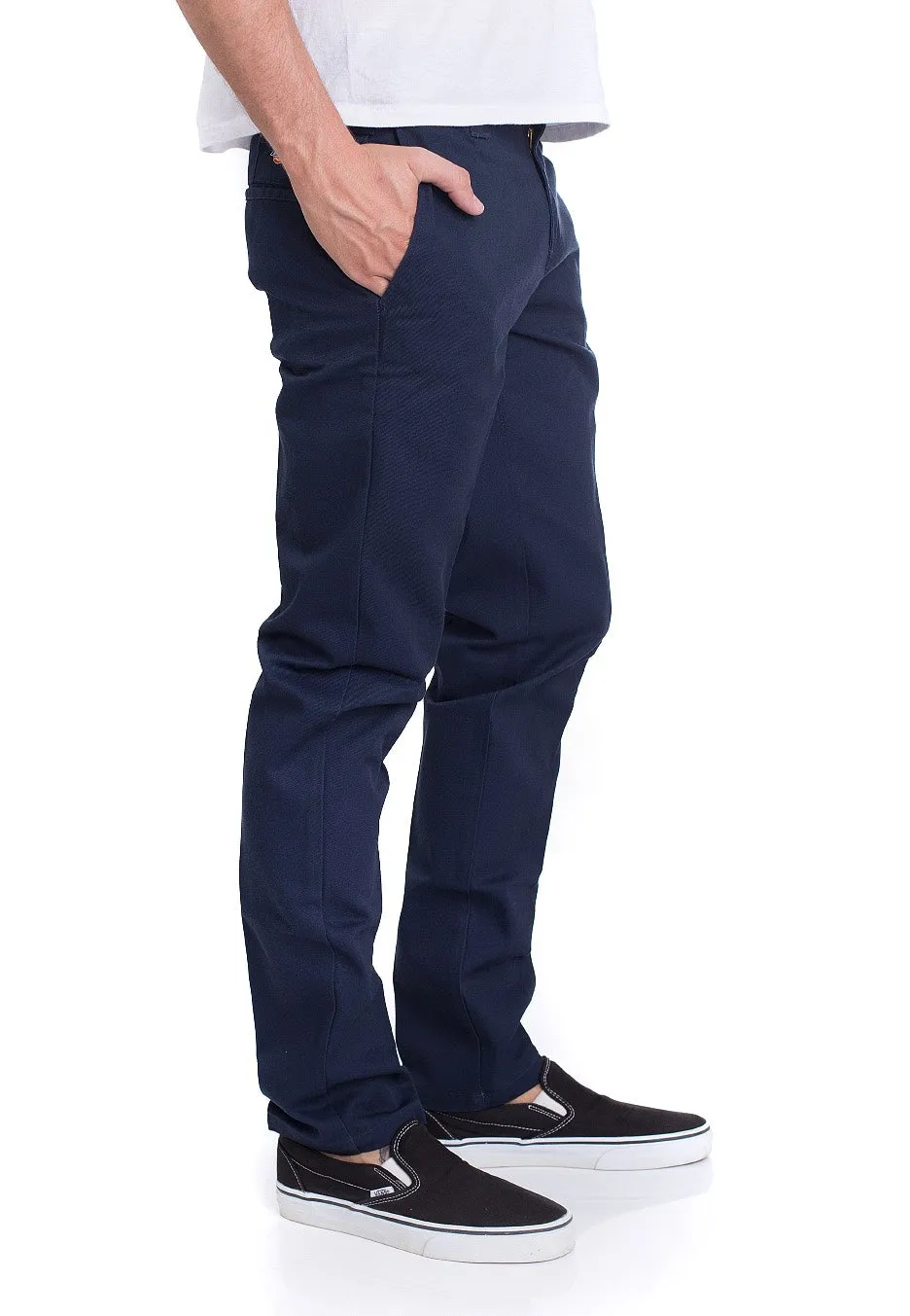 Dickies - Slim Fit Work 872 Dark Navy - Pants