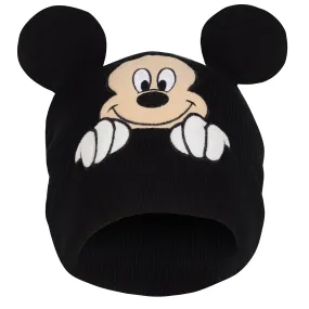 Disney Mickey And Friends Peeping Mickey Beanie