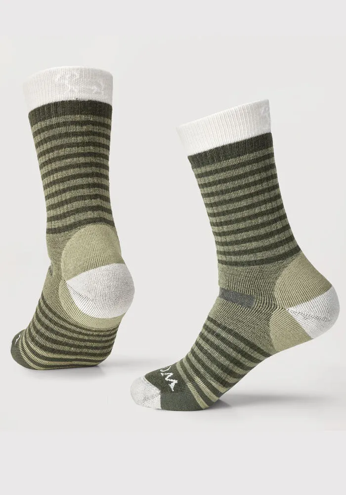 Ember Full Cushioned Crew Socks