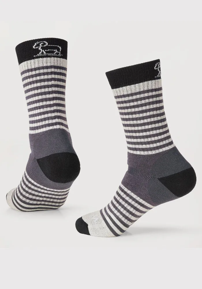 Ember Full Cushioned Crew Socks