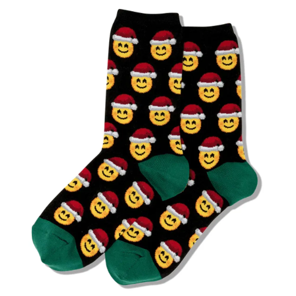 Emoji Santa Crew