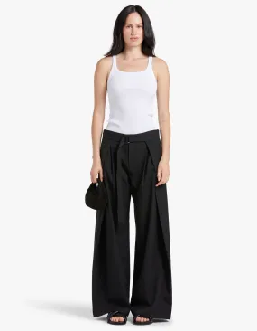 Fold Trousers - Black