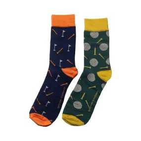 Gentlemen's Hardware - Set of 2 Golf Crew Socks